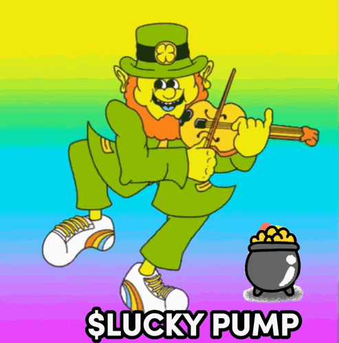 Lucky Leprechaun GIF