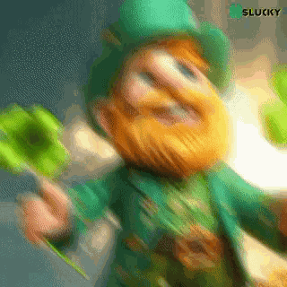Lucky Leprechaun GIF
