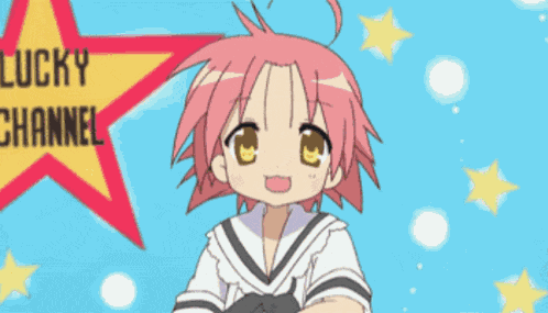 Lucky Star Akirai GIF