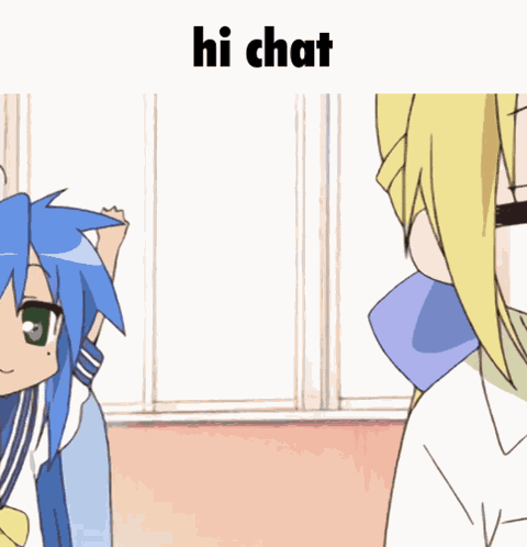 Lucky Star Anime GIF