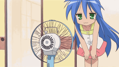 Lucky Star Anime GIF