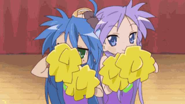 Lucky Star Anime GIF