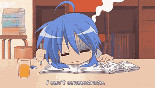 Lucky Star Anime GIF