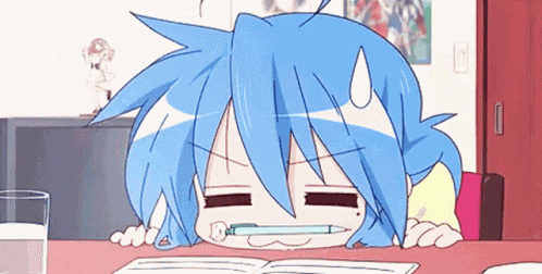 Lucky Star Anime GIF
