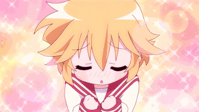 Lucky Star Cutecore GIF