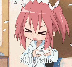Lucky Star Konata GIF