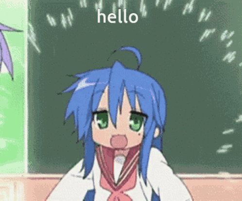 Lucky Star Wave GIF
