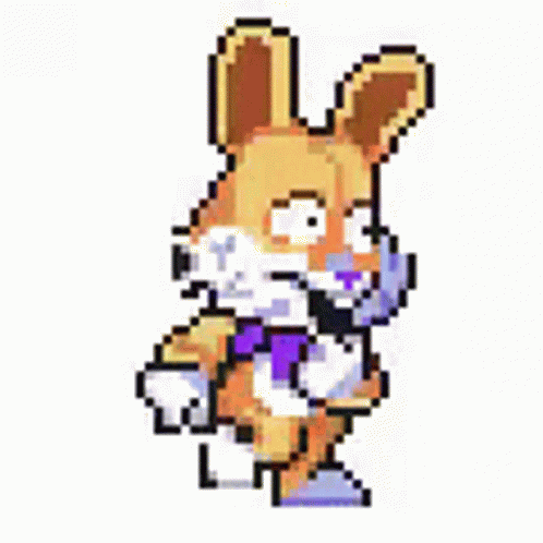 Lucky The Rabbit Dark Deception GIF