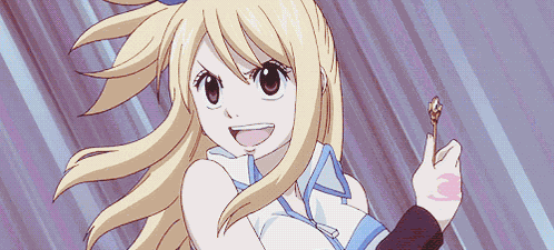 Lucy Heartfilia GIF