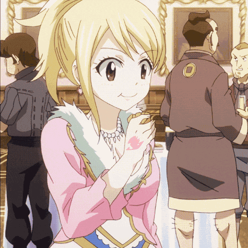 Lucy Heartfilia GIF