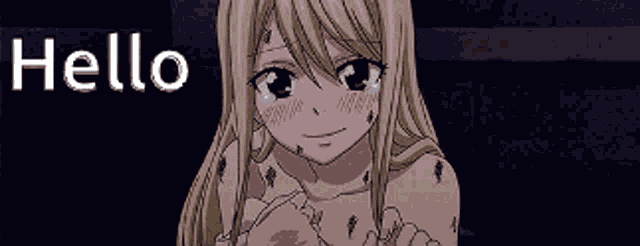 Lucy Heartfilia Fairy Tail GIF