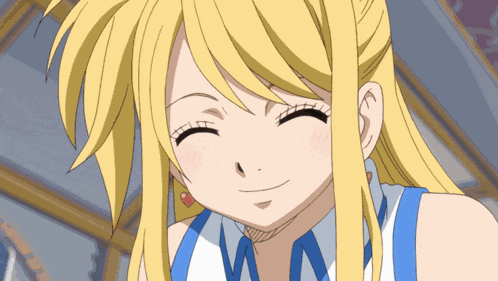 Lucy Heartfilia Natsu Dragneel GIF