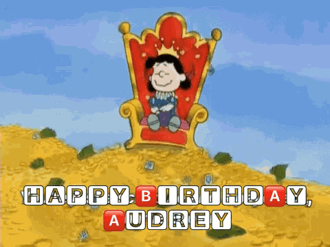 Lucy Peanuts GIF