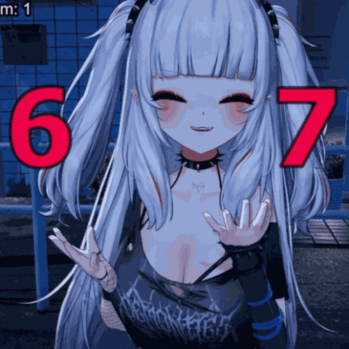 Lucy Pyre Vtuber GIF