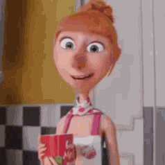 Lucy Wilde Baddie GIF