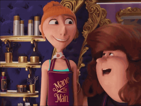 Lucy Wilde Despicable Me GIF
