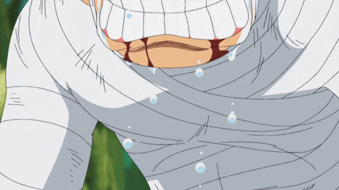 Luffy Breakdown One Piece GIF