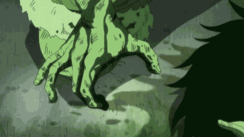 Luffy Breakdown One Piece GIF