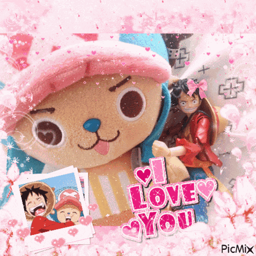 Luffy Chopper Luffy Chopper Picmix GIF