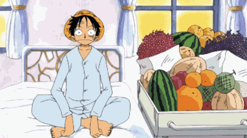 Luffy GIF