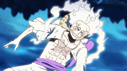 Luffy Gear 5 GIF