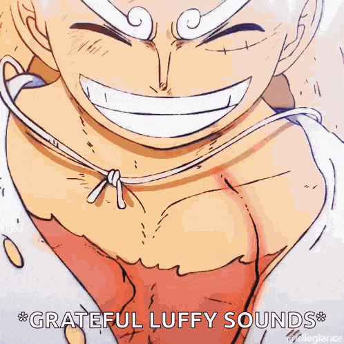 Luffy Gear 5 Gear Five GIF