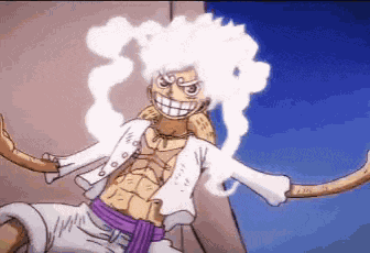 Luffy Gear 5 One Piece GIF