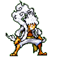 Luffy Gear 5 Sticker