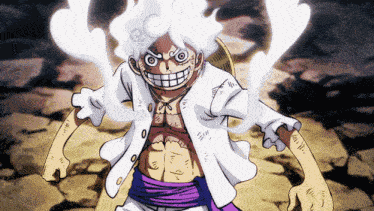 Luffy Gear 5 GIF