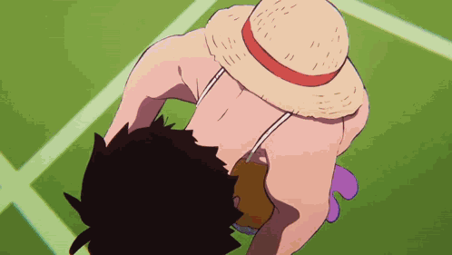 Luffy Gear 5 Tweaking GIF