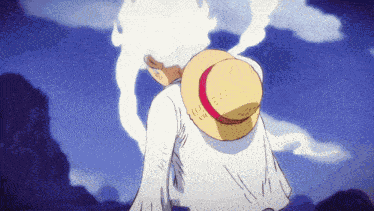 Luffy Gear 5 GIF