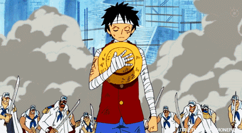 Luffy GIF