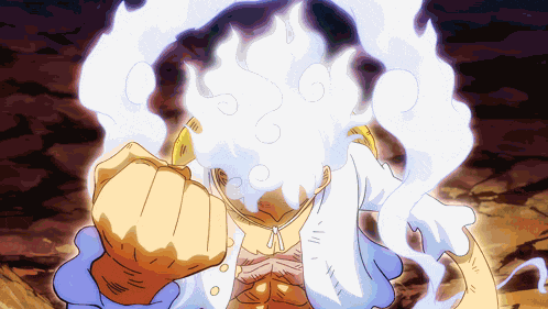 Luffy Luffy Gear 5 GIF