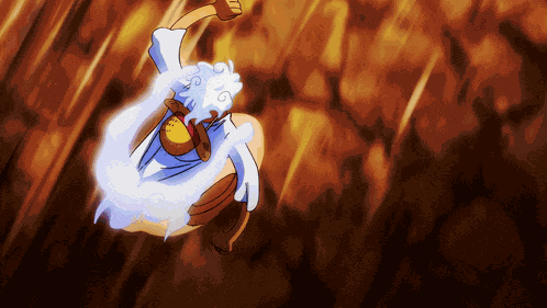Luffy Luffy Gear 5 GIF