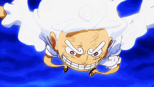 Luffy Luffy Gear 5 GIF
