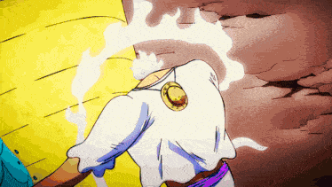 Luffy Luffy Gear 5 GIF