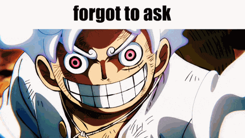 Luffy Luffy Gear 5 GIF