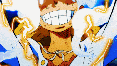 Luffy Luffy Gear 5 GIF