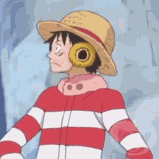 Luffy Luffy One Piece GIF