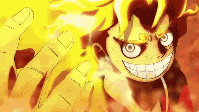Luffy Luffy One Piece GIF