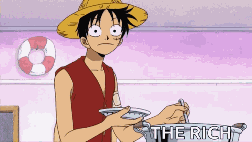 Luffy Monkey D Luffy GIF
