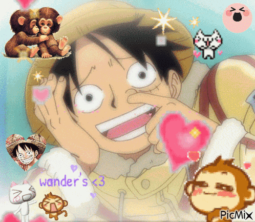 Luffy Monkey D Luffy GIF