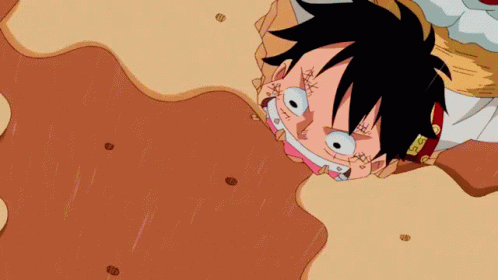 Luffy One GIF