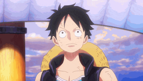 Luffy One Piece GIF