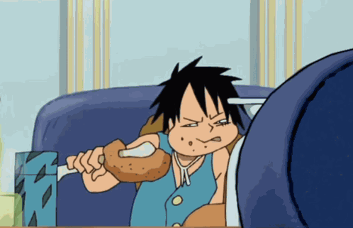 Luffy One Piece GIF
