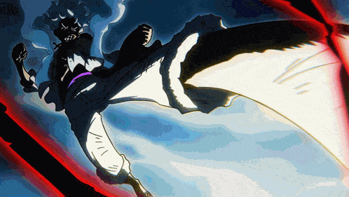 Luffy One Piece GIF