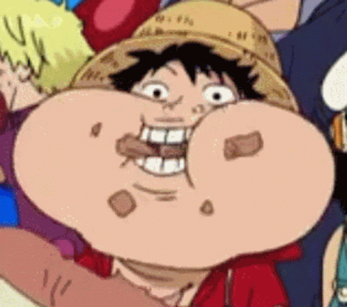 Luffy One Piece GIF