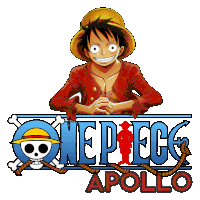 Luffy One Piece Tengkorak Bajak Laut Sticker