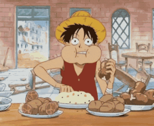 Luffy One Piece GIF