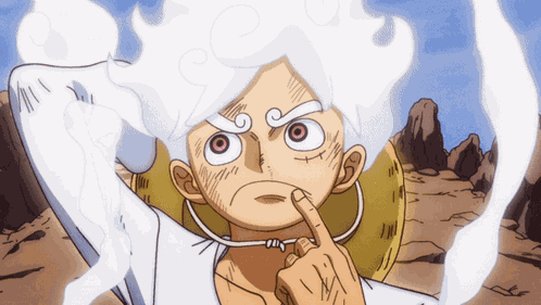 Luffy One Piece GIF